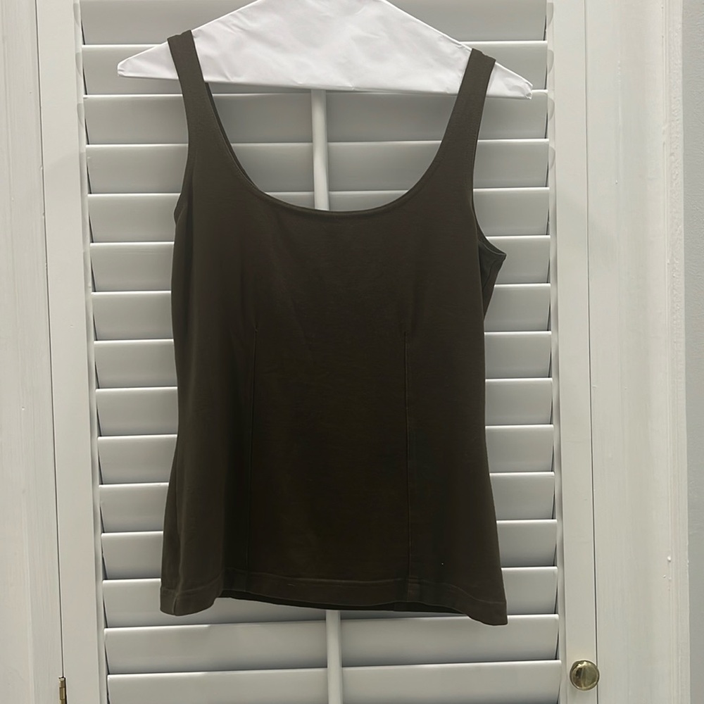 Worth Olive Green Tank